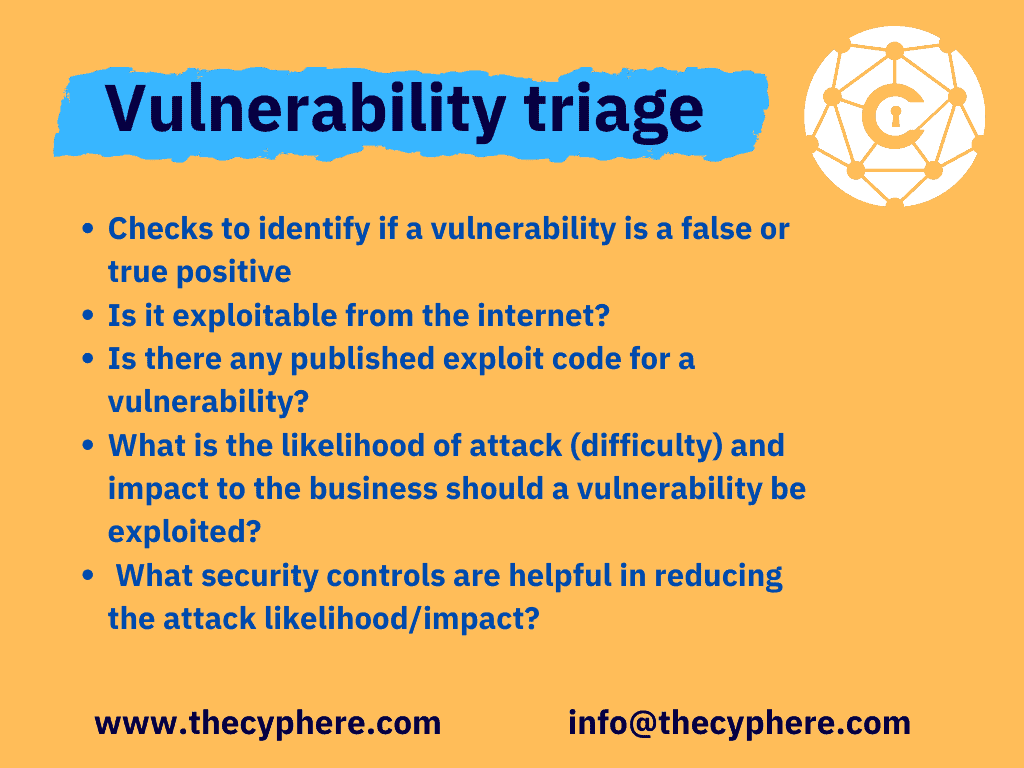 vulnerability analysis in cyber security